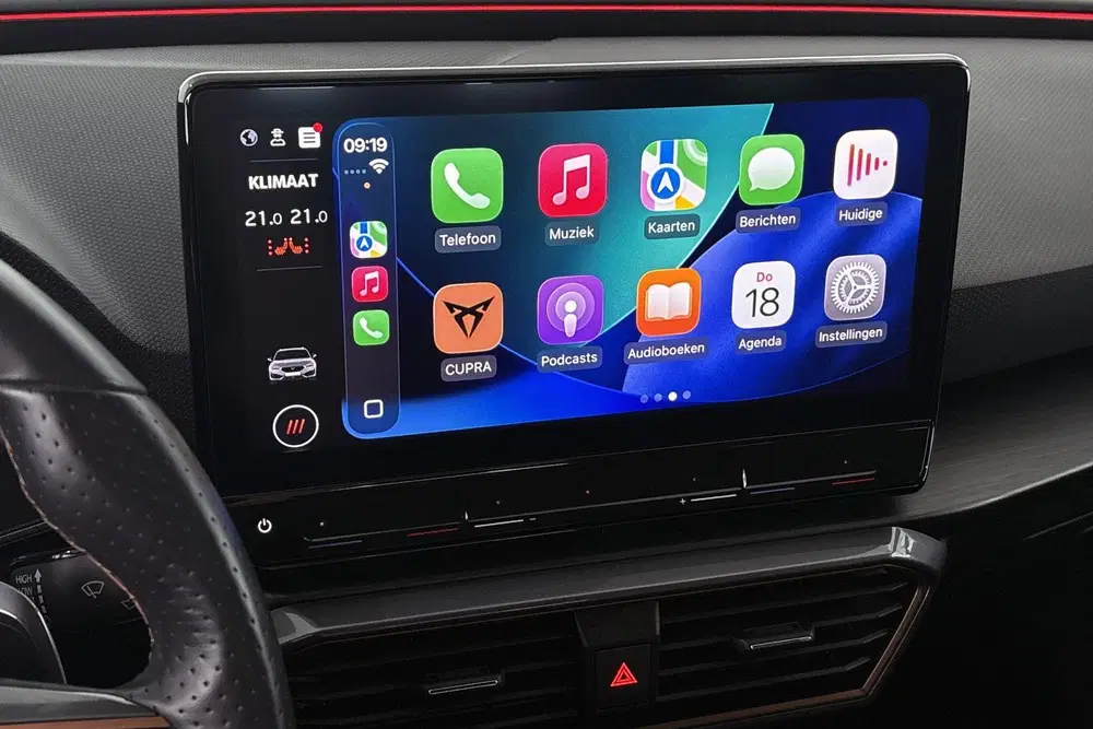 Cupra Leon 1.4 e-Hybrid Stoelverwarming Apple C uit 2022, foto 17
