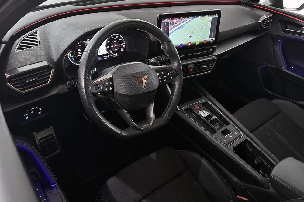 Cupra Leon 1.4 e-Hybrid Stoelverwarming Apple C uit 2022, foto 5