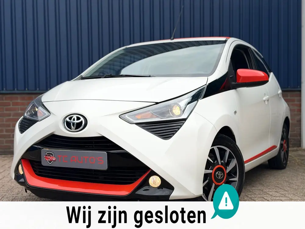 Toyota Aygo 1.0 VVT-i x-cite Cabriodak, 1e eigenaar dealer o uit 2019