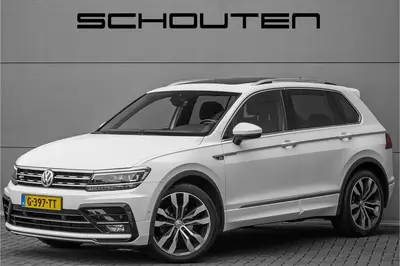 Volkswagen Tiguan 1.5 TSI DSG R-Line Pano ACC Camera CarPlay uit 2019