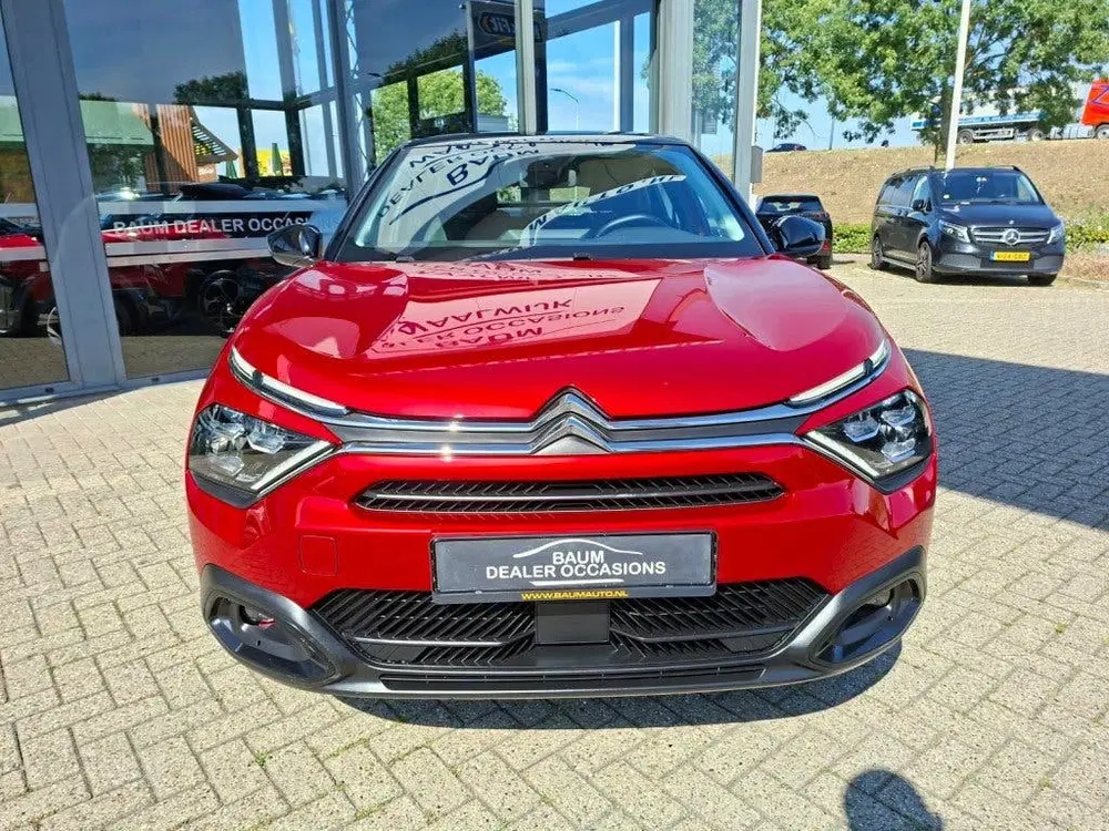 Citroën C4 Citroen C4 1.2 PT. MAX AUTOMAAT 130PK NAVI uit 2024, foto 2