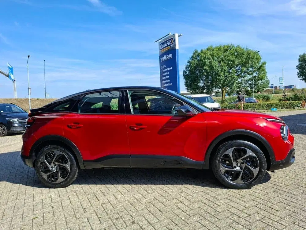 Citroën C4 Citroen C4 1.2 PT. MAX AUTOMAAT 130PK NAVI uit 2024, foto 4