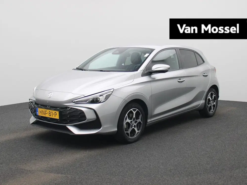 MG MG3 1.5 Hybrid+ Luxury uit 2025
