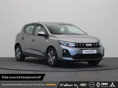 Dacia Sandero TCe 100pk limited edition uit 2026