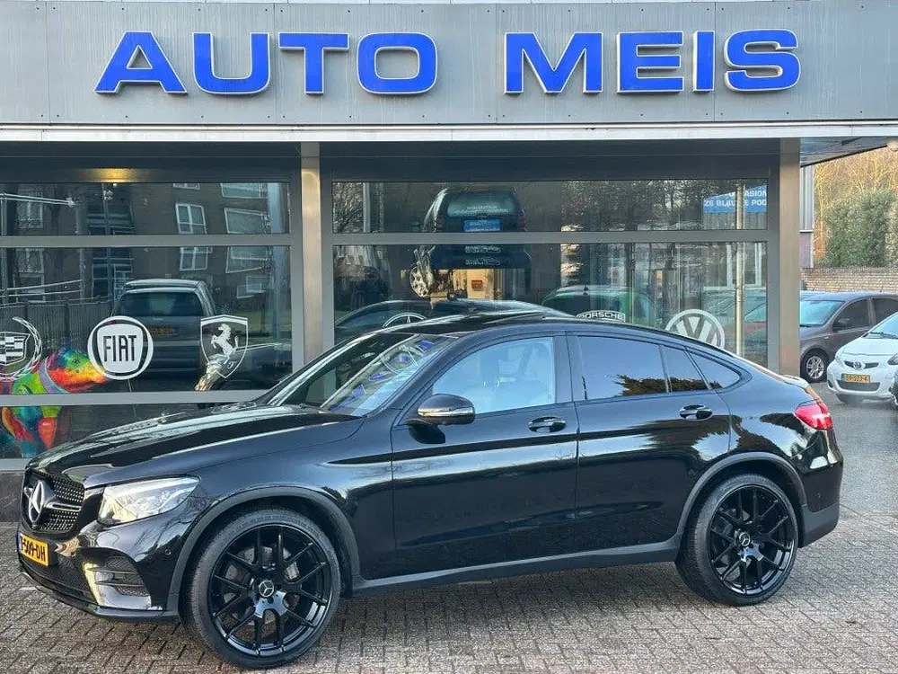 Mercedes-Benz GLC 250 4M Sport Edition Premium Plus Na uit 2019