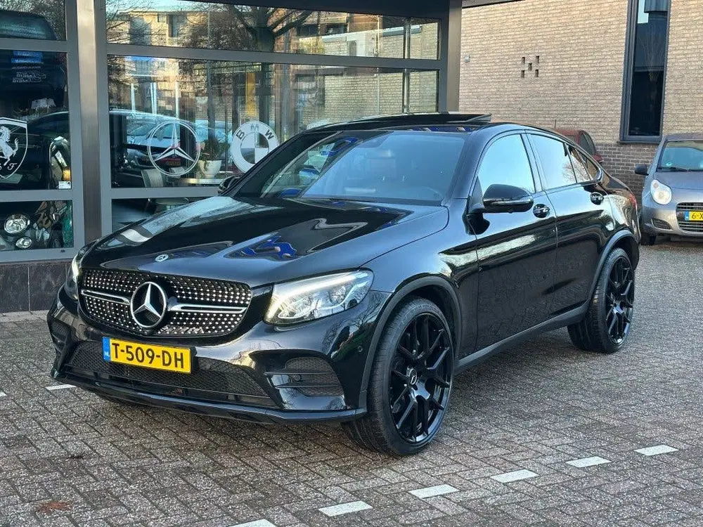 Mercedes-Benz GLC 250 4M Sport Edition Premium Plus Na uit 2019, foto 2