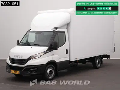 Iveco Daily Automaat Achterdeuren 160PK Bakwagen Airco uit 2023