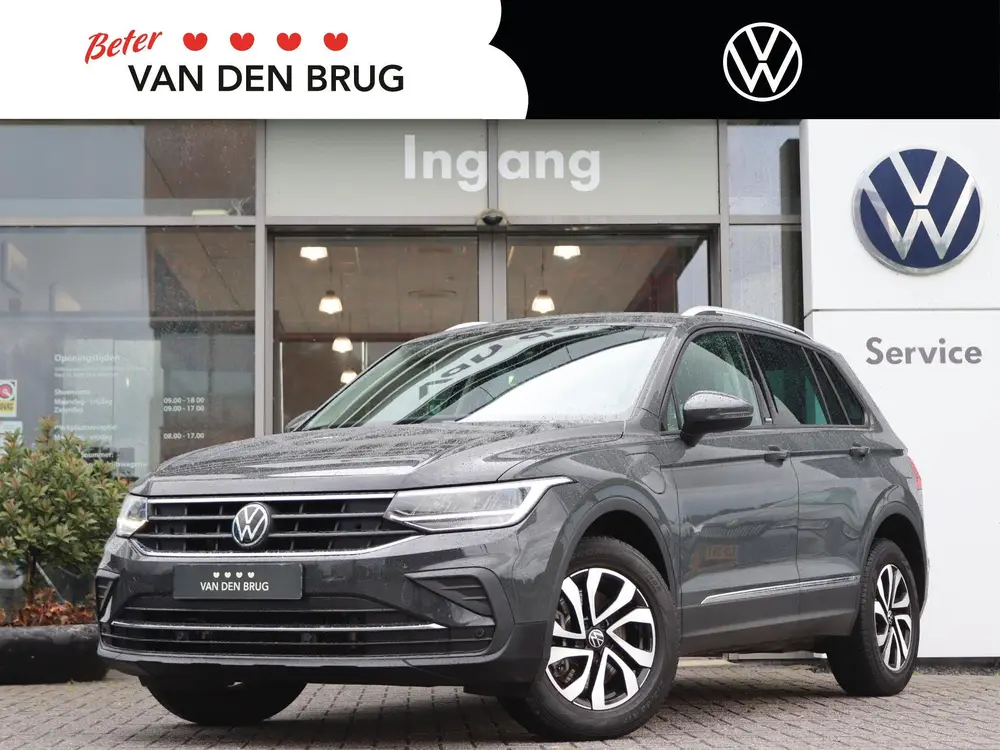 Volkswagen Tiguan 1.4 TSI 245 pk DSG eHybrid Active | Naviga uit 2022