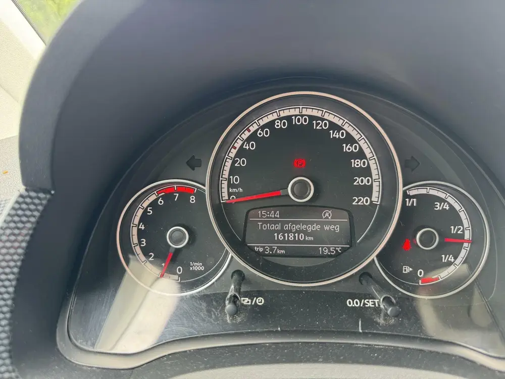 Volkswagen Up! 1.0 BMT move up! Airco + Lm velgen, topstaat uit 2019, foto 15