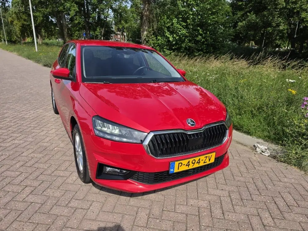 Skoda Fabia 1.0 TSI Bns Edition (bj 2022) uit 2022, foto 2