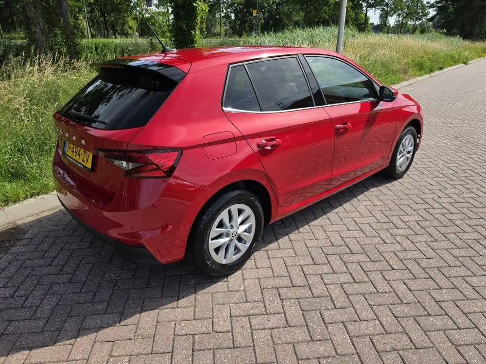 Skoda Fabia 1.0 TSI Bns Edition (bj 2022) uit 2022, foto 4