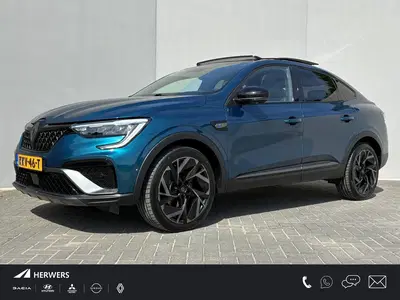 Renault Arkana 1.6 E-Tech full hybrid 145 esprit Alpine uit 2024