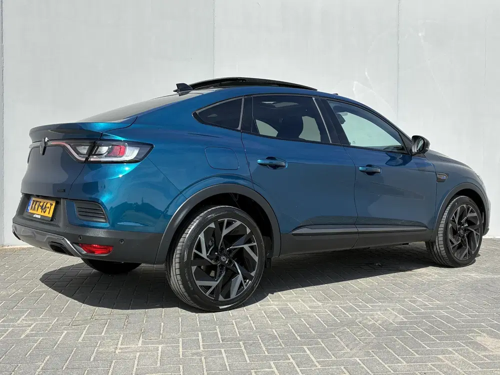 Renault Arkana 1.6 E-Tech full hybrid 145 esprit Alpine uit 2024, foto 3