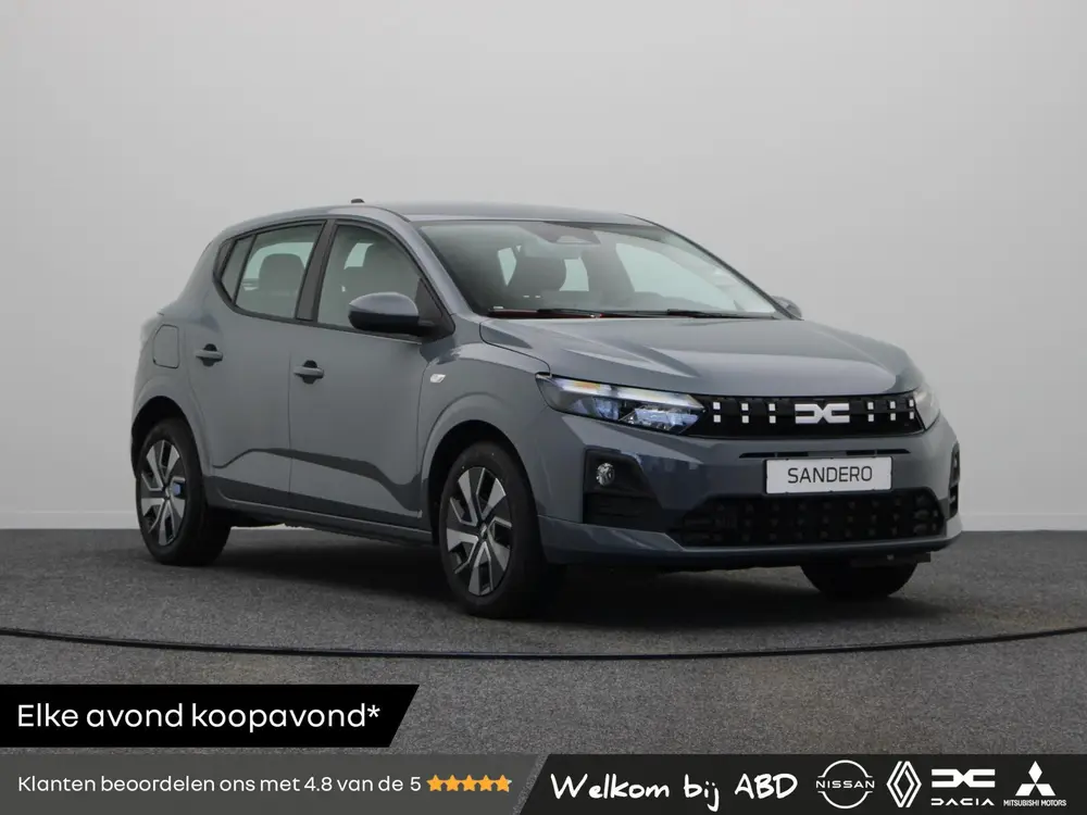Dacia Sandero TCe 100pk expression uit 2026