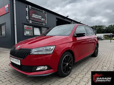 Skoda Fabia 1.0 TSI 70KW Monte Carlo Panoramisch dak uit 2021