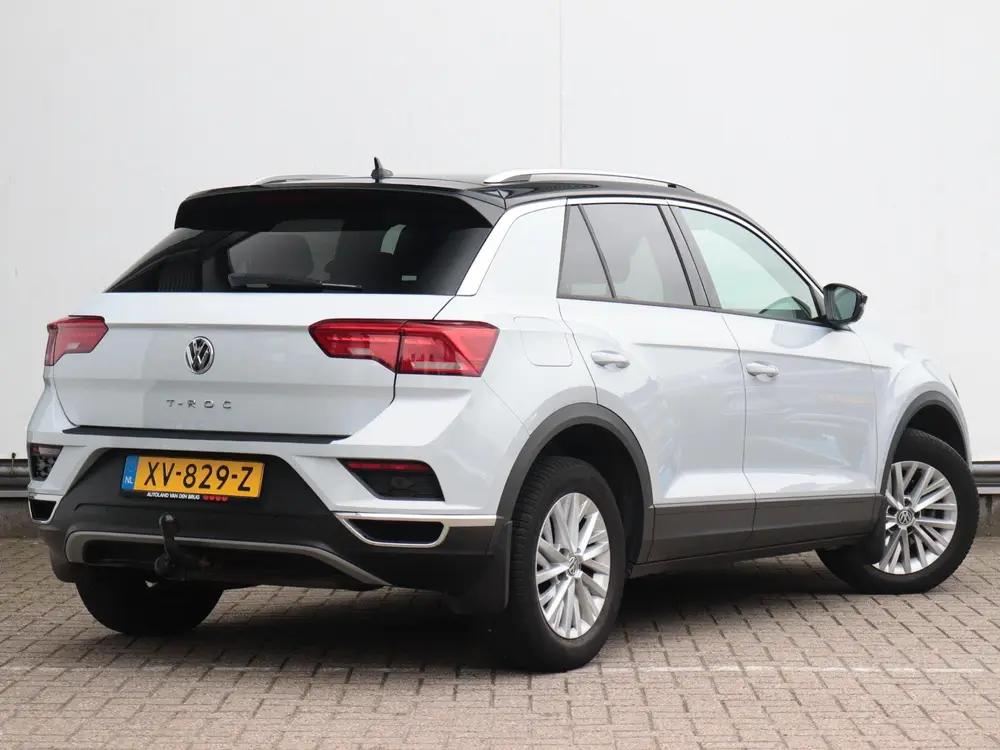 Volkswagen T-Roc 1.0 TSI Style | Trekhaak | Achteruitrijcame uit 2019, foto 4