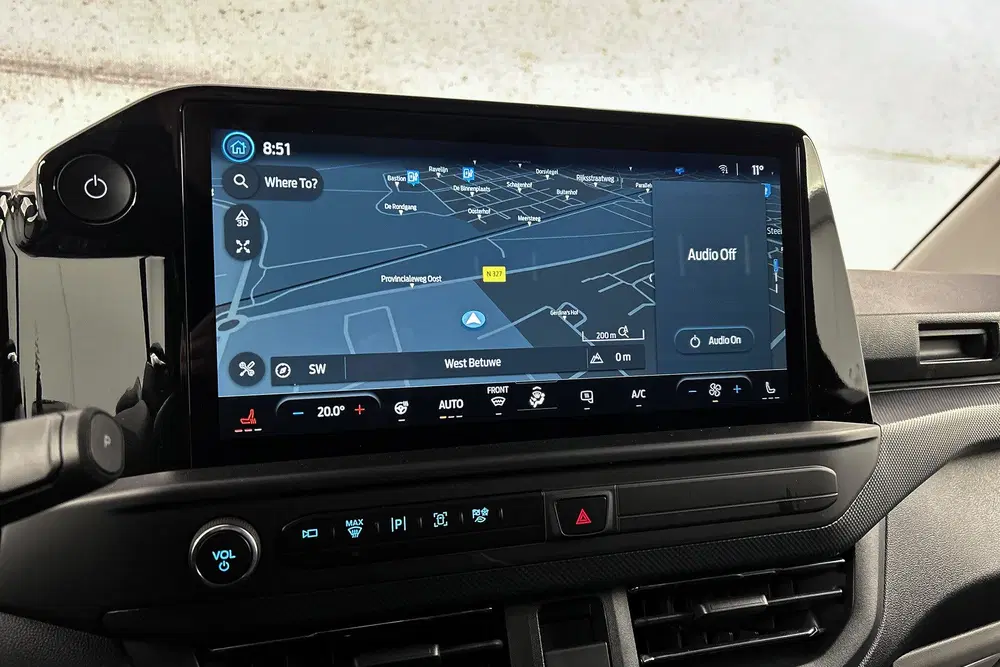 Ford E-Custom 320 L2 Limited uit 2026, foto 11