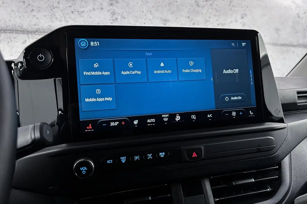 Ford E-Custom 320 L2 Limited uit 2026, foto 13