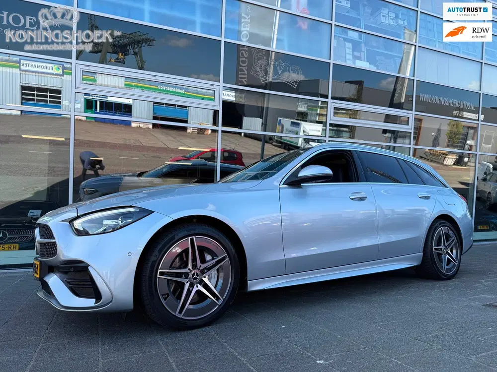 Mercedes-Benz C-Klasse 300 e AMG Line uit 2022