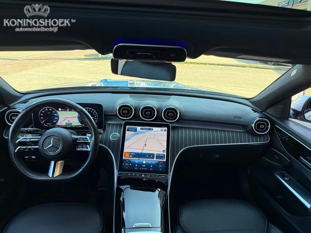 Mercedes-Benz C-Klasse 300 e AMG Line uit 2022, foto 14