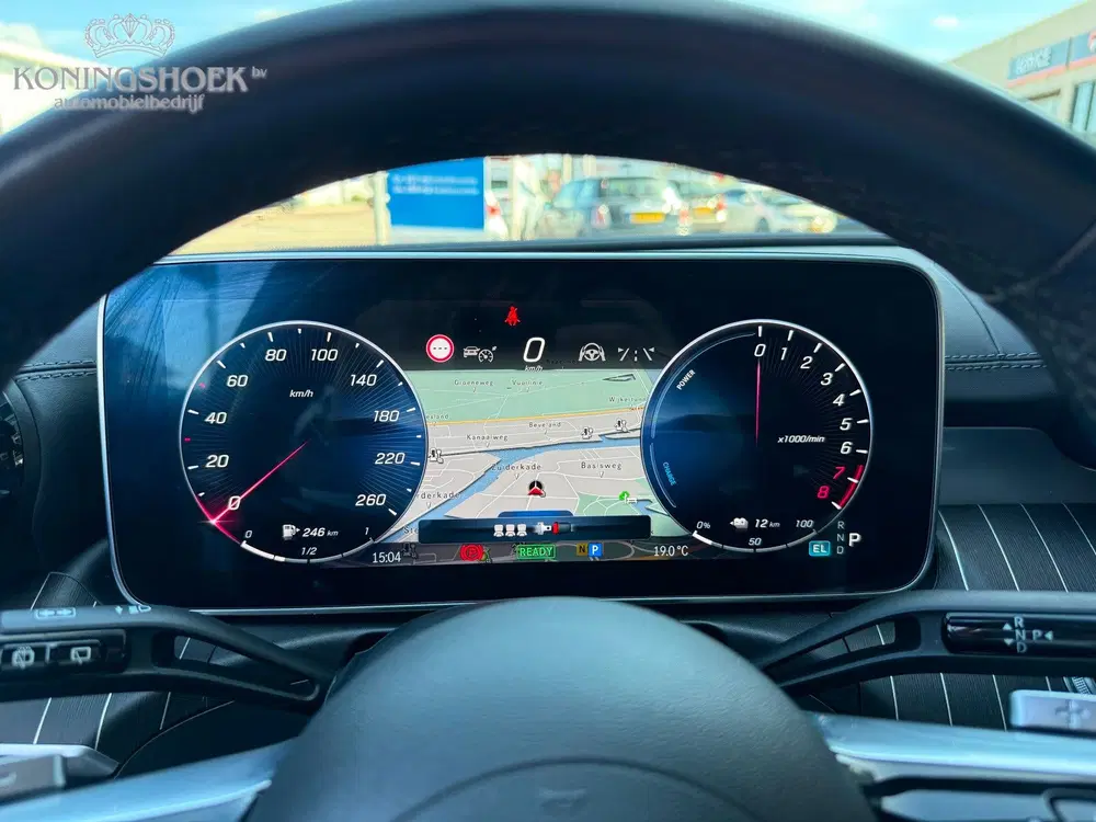 Mercedes-Benz C-Klasse 300 e AMG Line uit 2022, foto 20