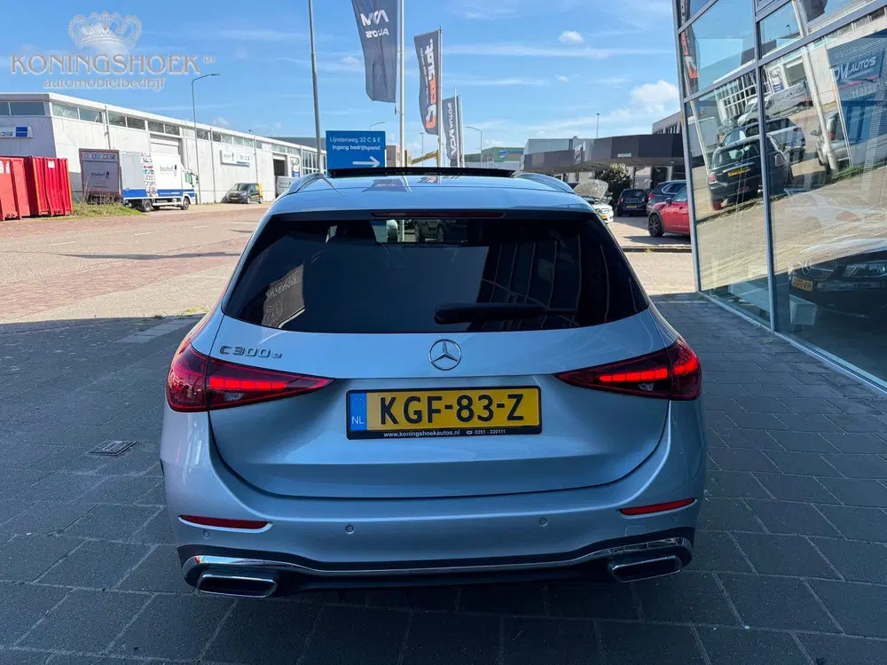 Mercedes-Benz C-Klasse 300 e AMG Line uit 2022, foto 8