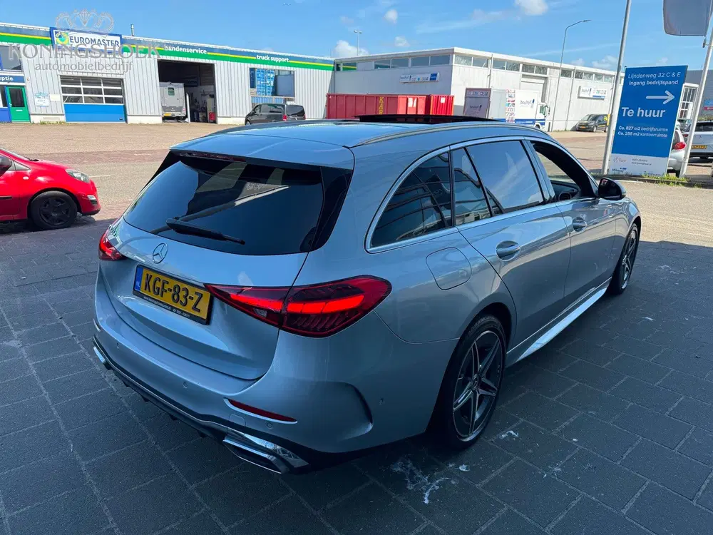 Mercedes-Benz C-Klasse 300 e AMG Line uit 2022, foto 9