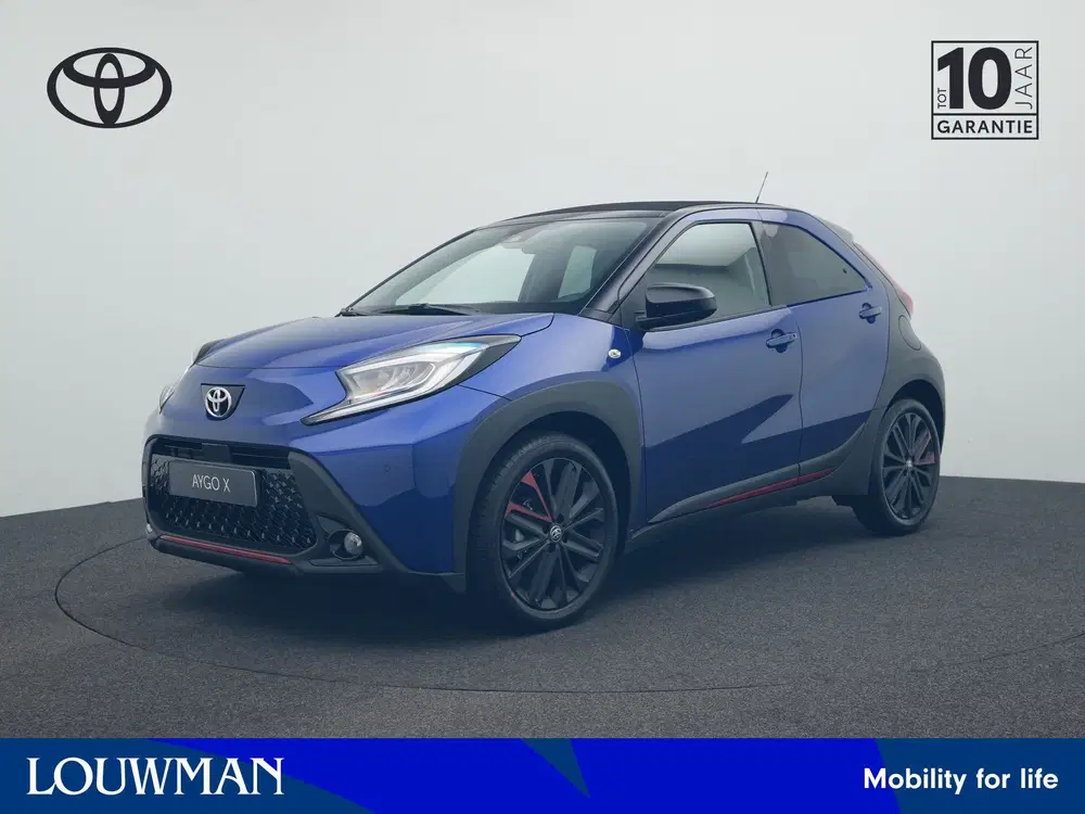 Toyota Aygo X 1.0 VVT-i MT Premium *DEMO* uit 2025