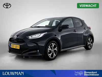 Toyota Yaris 1.5 Hybrid 115 Dynamic Comfort Pack uit 2025