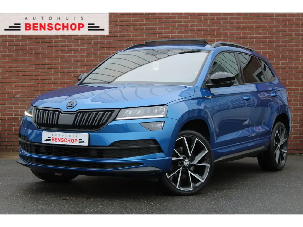 Skoda Karoq 1.5 TSI 150PK ACT Sportline Business uit 2021