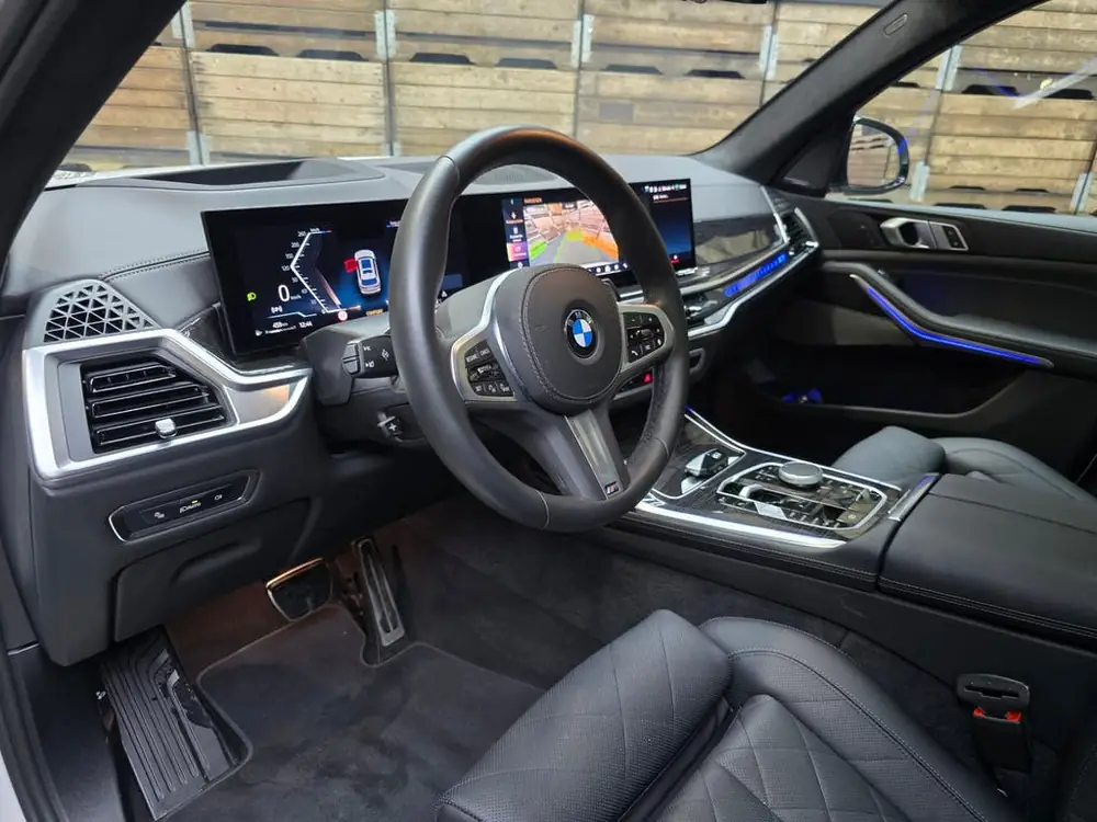 BMW X7 4.0 D M Sport Pano Softclose Ambiente Camera Leder Na uit 2025, foto 3