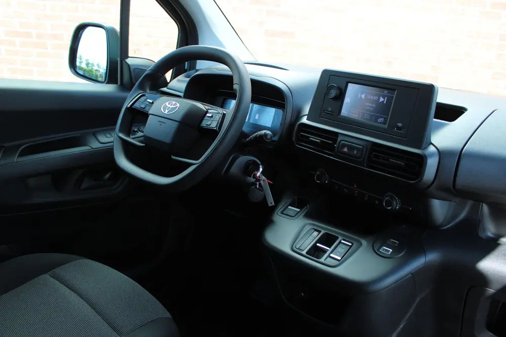 Toyota Proace City Challenger Long 50 kWh 136PK uit 2025, foto 7