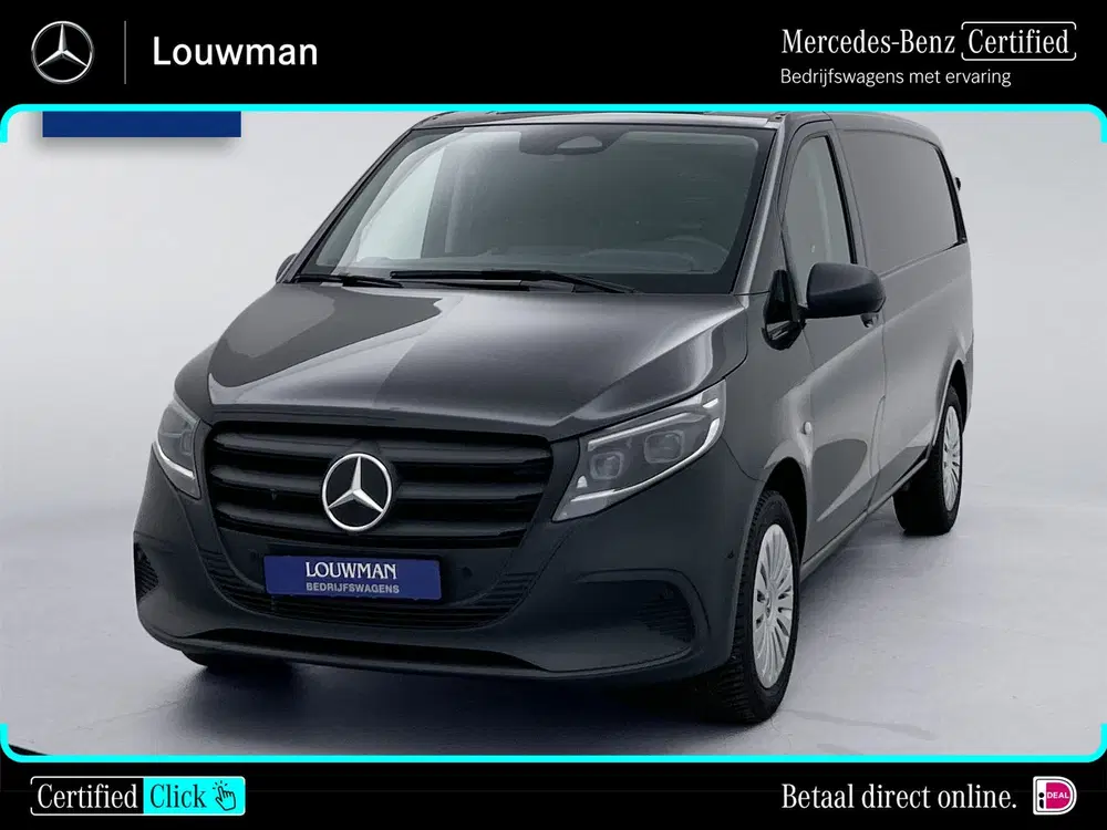 Mercedes-Benz Vito 116 L2 Pro Trekhaak Led Camera met sensor uit 2024