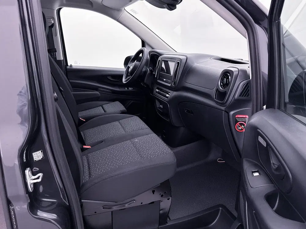 Mercedes-Benz Vito 116 L2 Pro Trekhaak Led Camera met sensor uit 2024, foto 12
