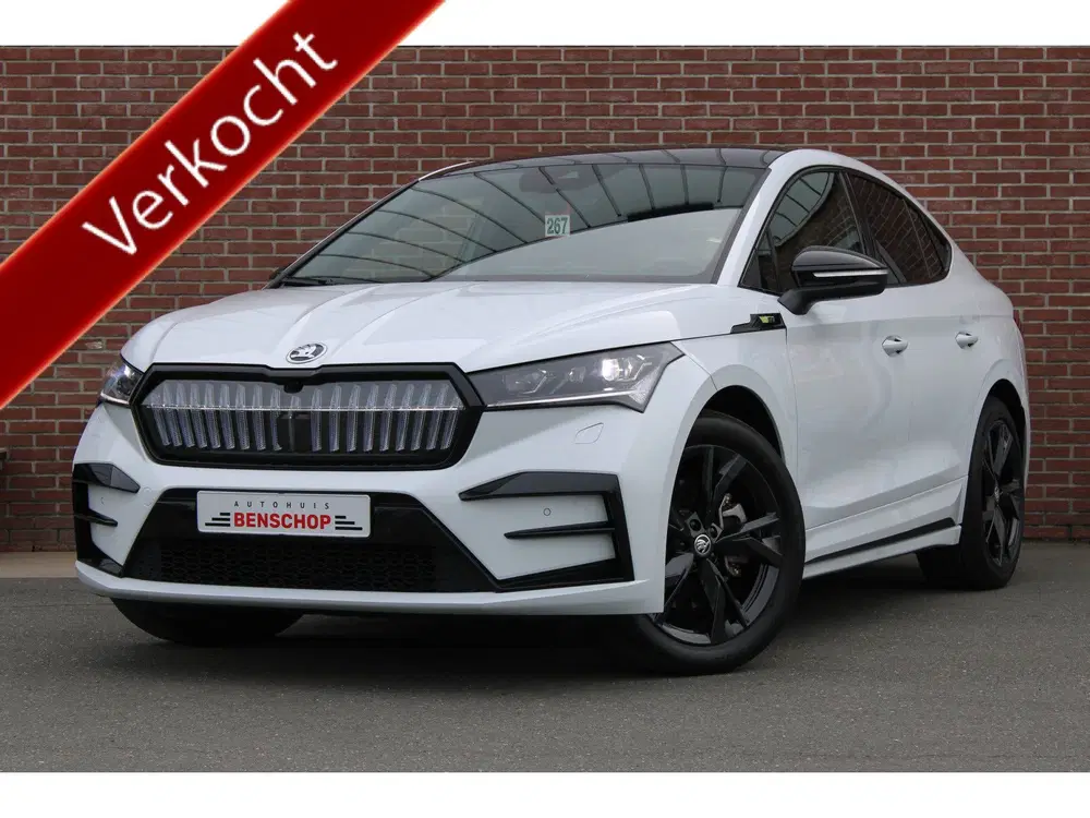 Skoda Enyaq ENYAQ Coupé iV 80 RS 300PK uit 2023