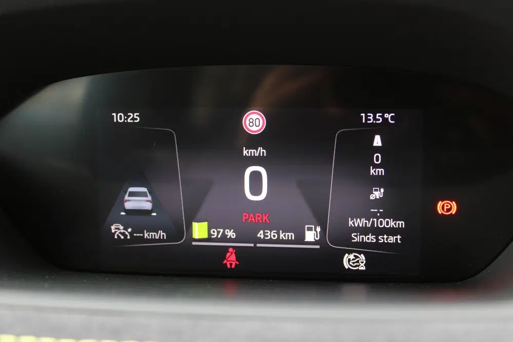Skoda Enyaq ENYAQ Coupé iV 80 RS 300PK uit 2023, foto 6