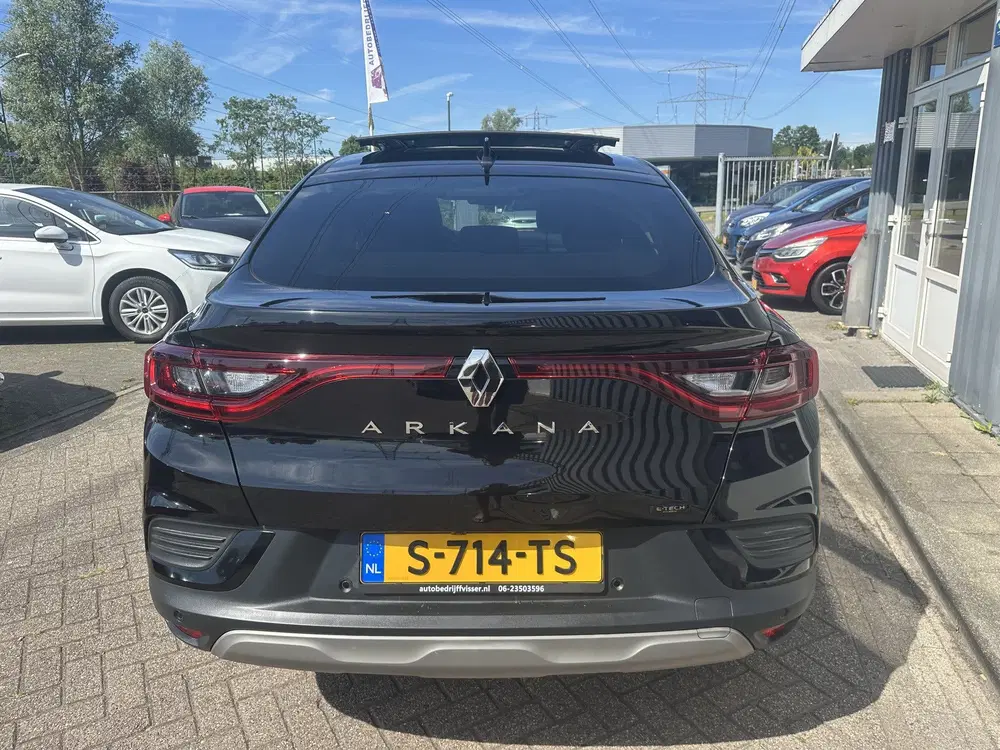 Renault Arkana 1.6 E-Tech hybrid 145 techno panoramadak uit 2023, foto 10