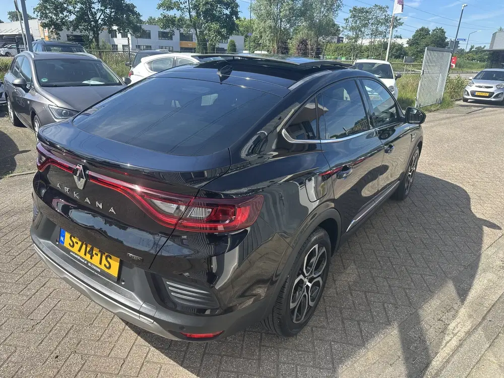 Renault Arkana 1.6 E-Tech hybrid 145 techno panoramadak uit 2023, foto 11