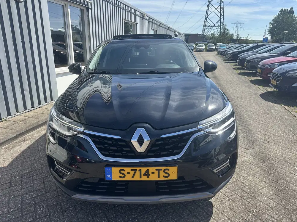 Renault Arkana 1.6 E-Tech hybrid 145 techno panoramadak uit 2023, foto 2