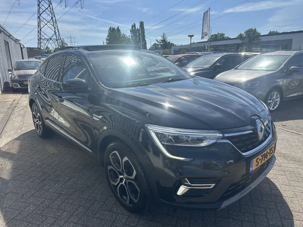 Renault Arkana 1.6 E-Tech hybrid 145 techno panoramadak uit 2023, foto 3