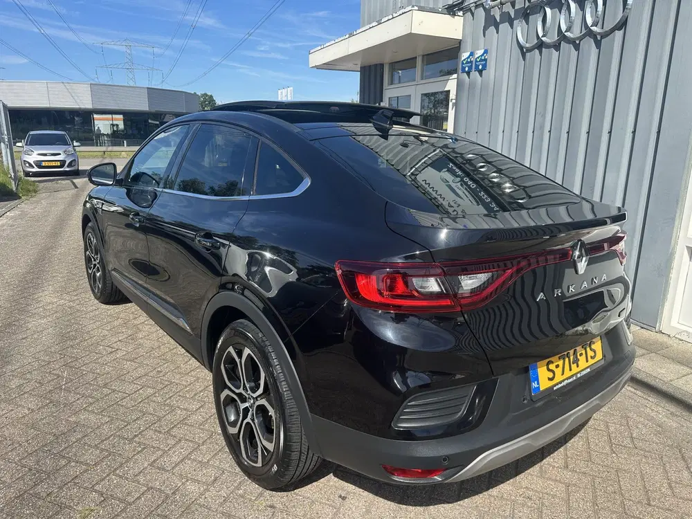 Renault Arkana 1.6 E-Tech hybrid 145 techno panoramadak uit 2023, foto 9