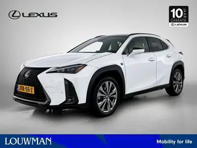 Lexus UX 250h F Sport Design uit 2024