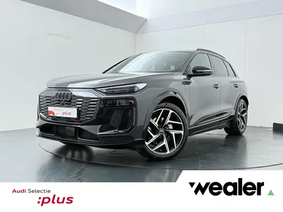 Audi Q6 e-tron S edition performance 100 kWh uit 2026