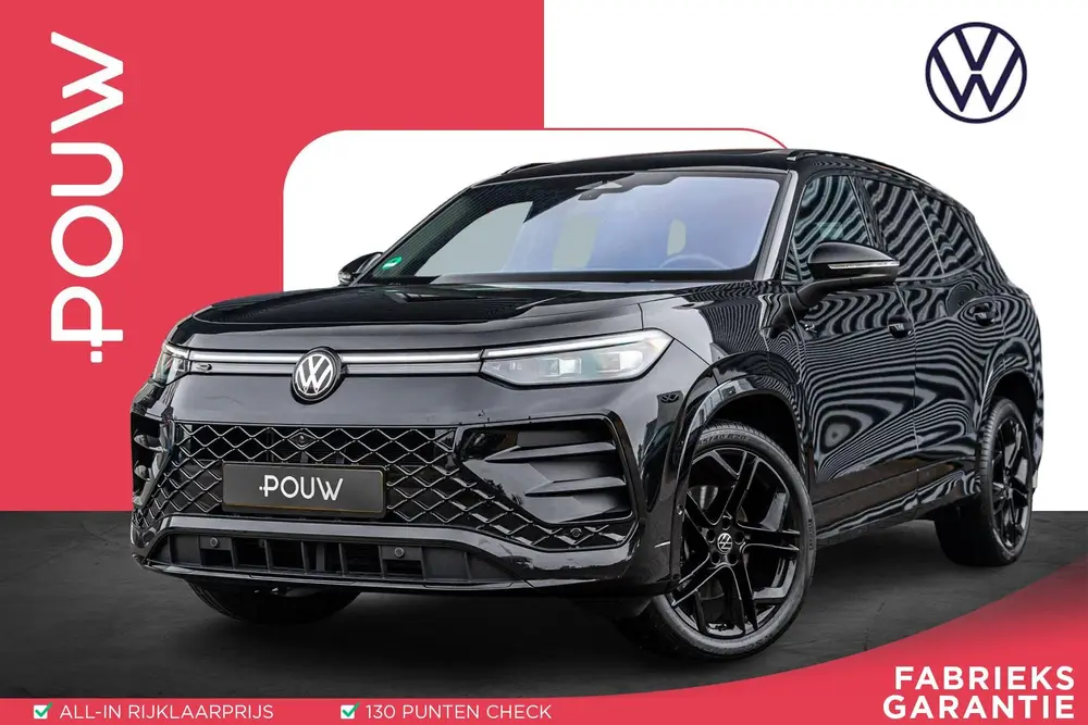 Volkswagen Tayron 1.5 eHybrid 204pk R-Line Edition | SoH 100 uit 2026