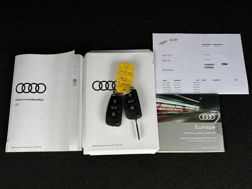 Audi Q2 35 TFSI Epic uit 2020, foto 3