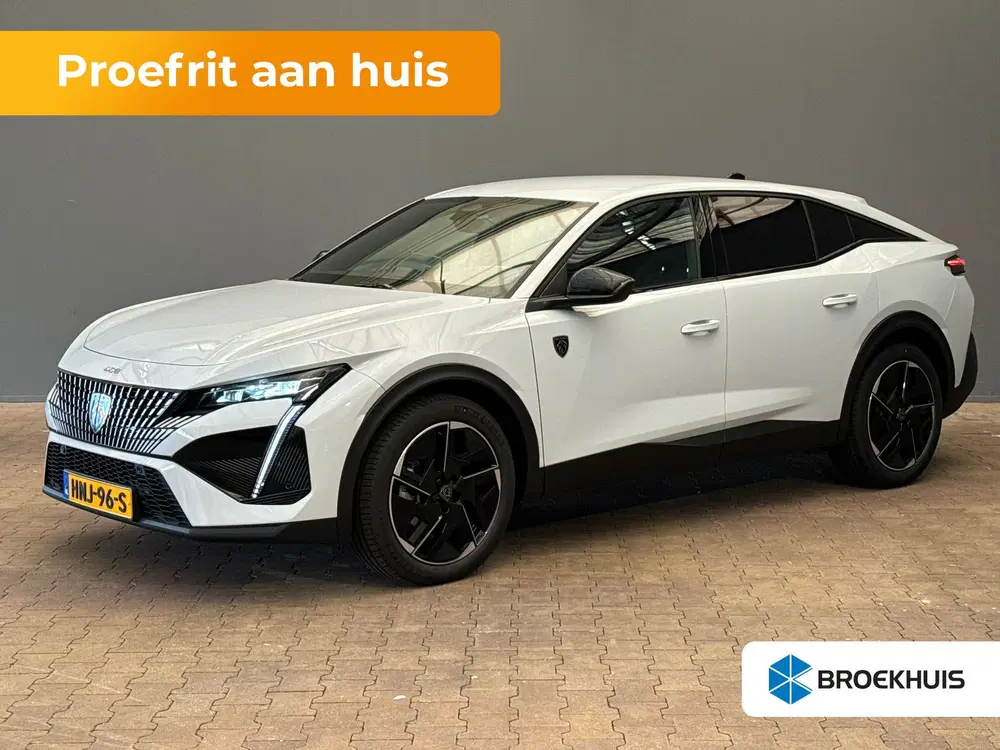 Peugeot 408 1.2 Hybrid 136 e-DCS6 GT uit 2025
