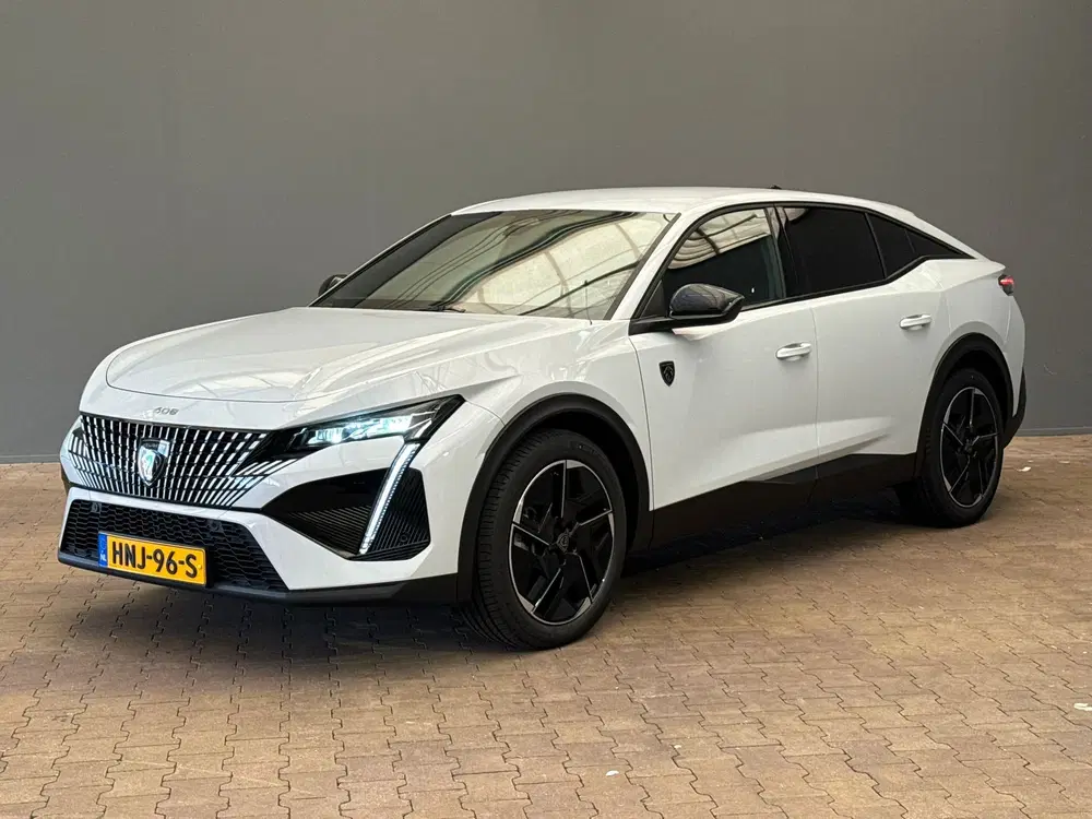 Peugeot 408 1.2 Hybrid 136 e-DCS6 GT uit 2025, foto 13
