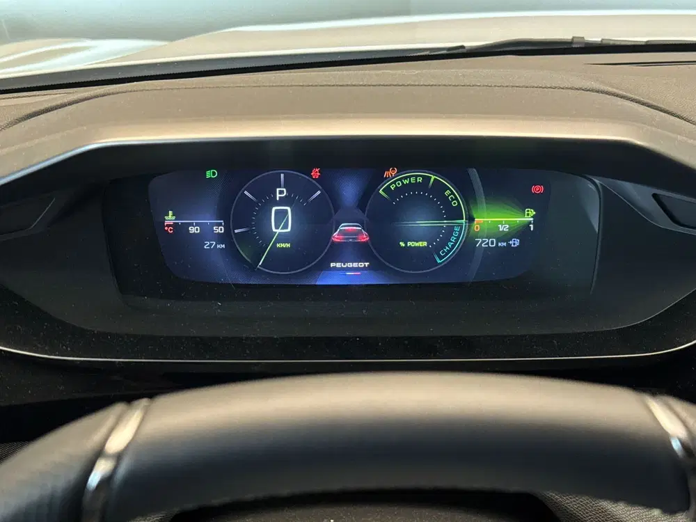 Peugeot 408 1.2 Hybrid 136 e-DCS6 GT uit 2025, foto 20