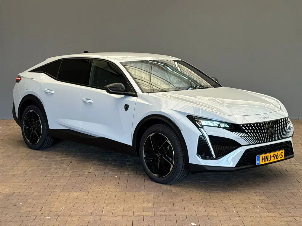 Peugeot 408 1.2 Hybrid 136 e-DCS6 GT uit 2025, foto 4