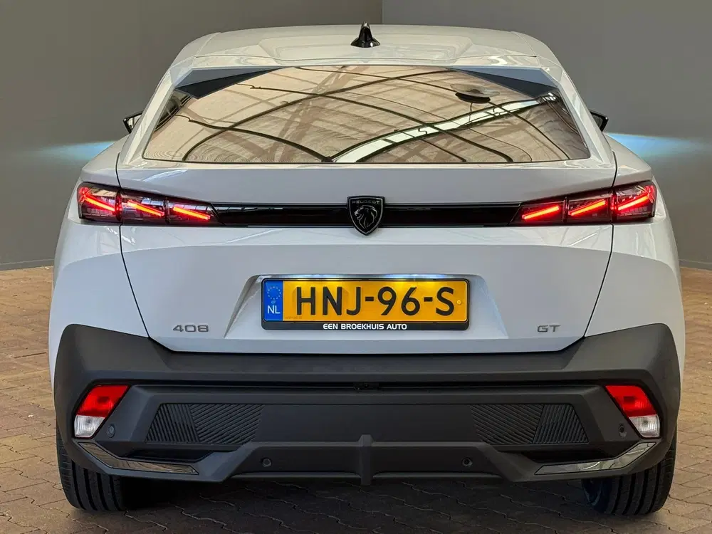 Peugeot 408 1.2 Hybrid 136 e-DCS6 GT uit 2025, foto 7